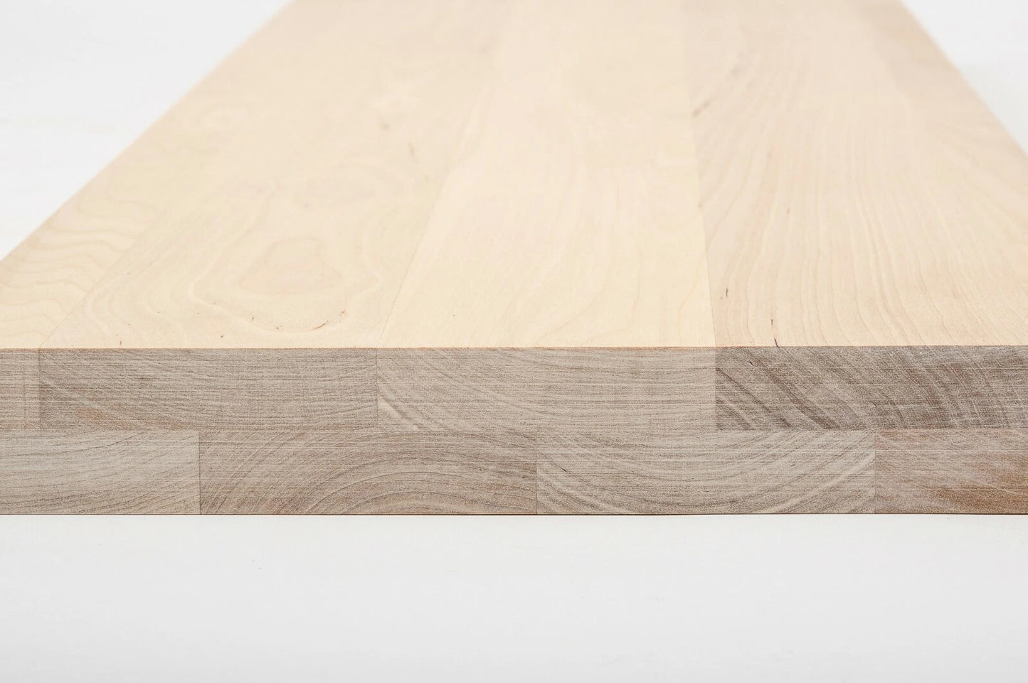 Plaukts, trepju pakāpiens, pretpakāpieni, palodze Bērzs A/B, pilnas lameles,  40 mm, 2 slāņu, Eļļots, tonis Balts