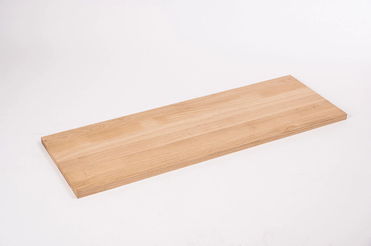 Solid edge glued panel DIY Oak A/B, full stave lamellas with fixed width, 16 mm