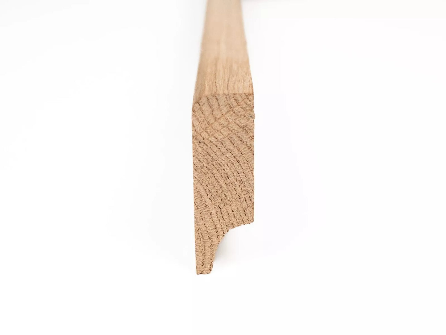 Grīdlīstes Ozals Rustic, 16x50x1500-2500mm, ēvelēta