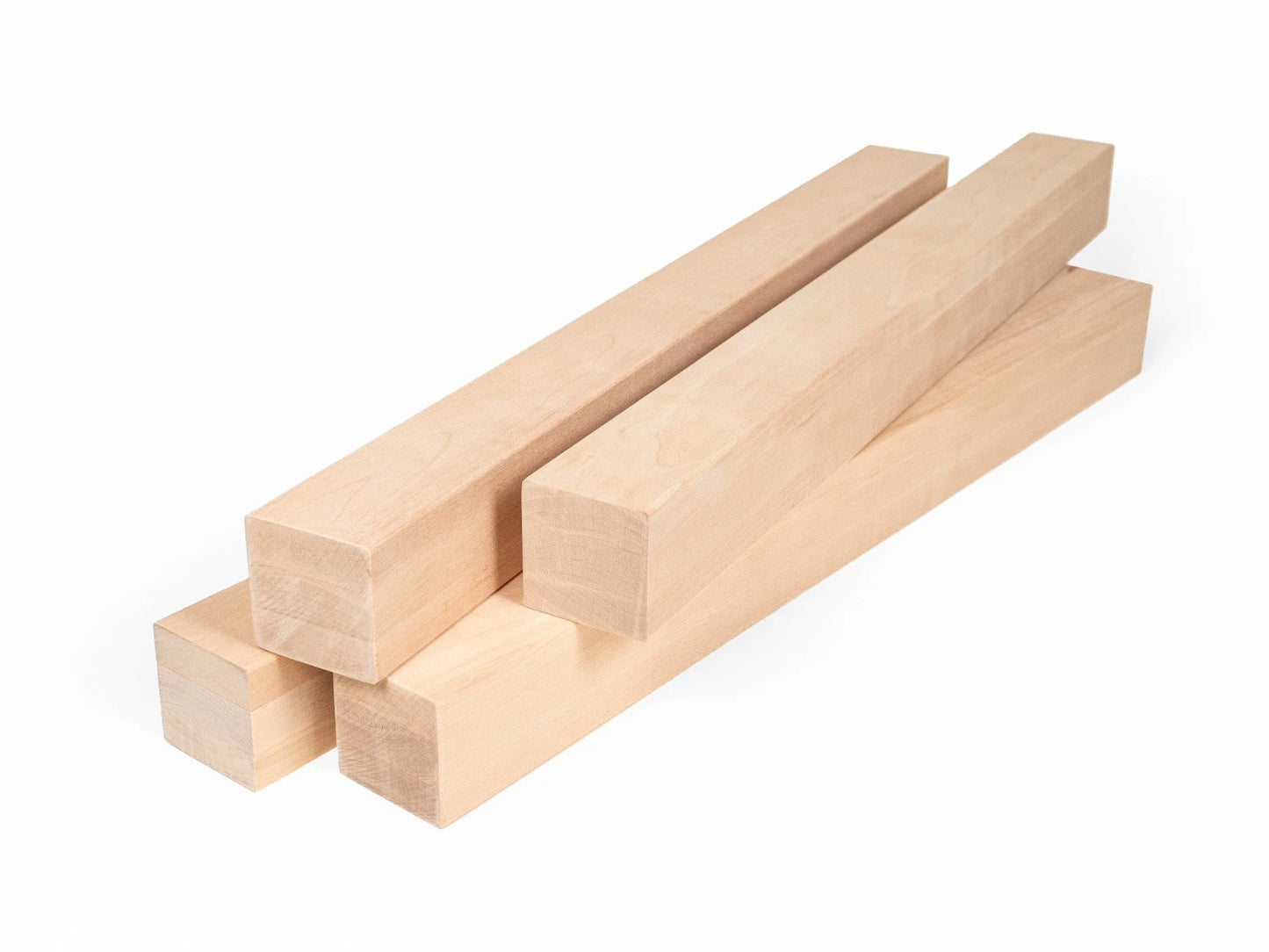 Līmētās bērza koka brusas A/B 70x70 mm bez virsmas apstrādes