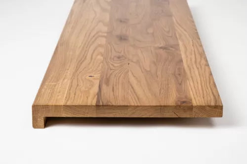 Trepju pakāpiens, palodze, Ozols Rustic, pilnas lameles, 16mm, eļļots Bronzas tonī