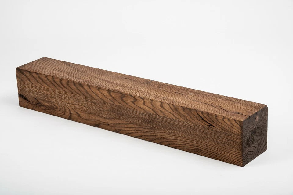 Līmētās ozola koka brusas Rustic 160x160 mm eļļots tonī Valrieksts