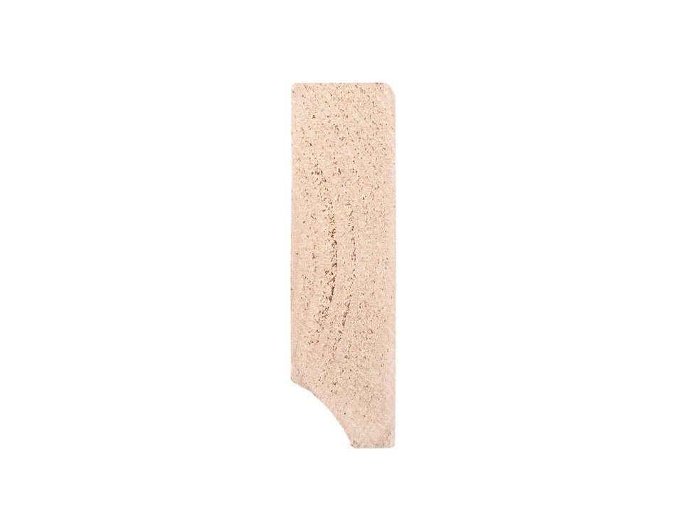 Grīdlīste Bērzs A/B 24x80mm neapstrādāts 2000 mm ar rādiusu 5mm