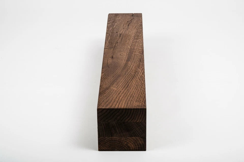 Līmētās ozola koka brusas Rustic 160x160 mm eļļots tonī Valrieksts