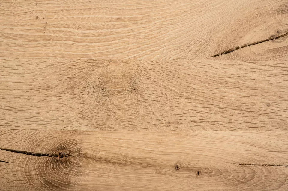 Līmētās ozola koka brusas Rustic 120x240 mm bez virsmas apstrādes