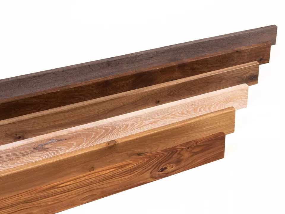 Grīdlīste Bērzs A/B 24x100mm eļļots ar cietā vaska eļļu tonī Dabīgi balts 2000 mm ar rādiusu 5mm
